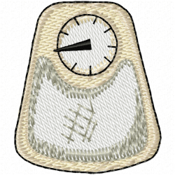 Kitchen And Tools Equipment Embroidery Design 2